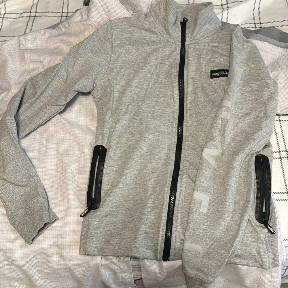 Flag nor Fail Long Sleeve Jacket